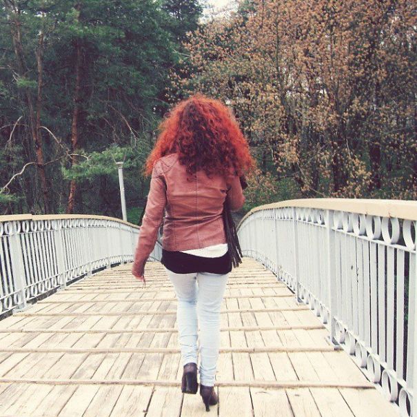 I Turn My Back To The Camera When I See Something Beautiful I Turn My Back To The Camera When I See Something Beautiful