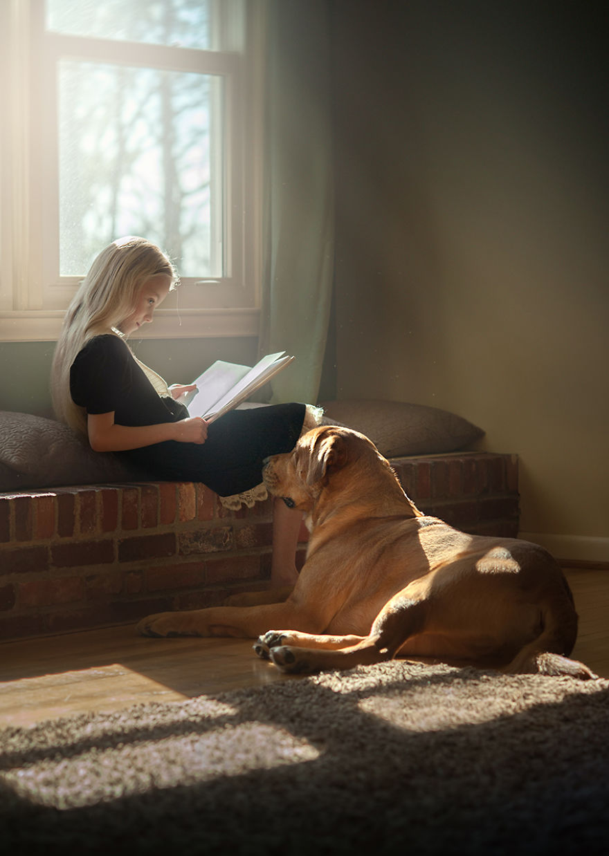 I'm Not Really A "Dog Person", But This Big Red Dog Is Winning My Heart And Here's Why I'm Not Really A "Dog Person", But This Big Red Dog Is Winning My Heart And Here's Why