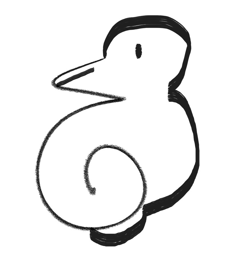 "A Flightless Bird, Trapped In Its Fragile Shell, But Content"