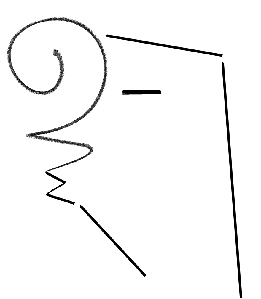 Johnny Bravo: Minimalism Edition (The Best I Could Do With My Drawing "Skills")