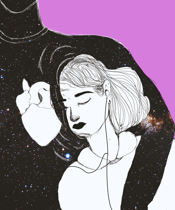 I Draw Artworks Expressing Cardiac Cases