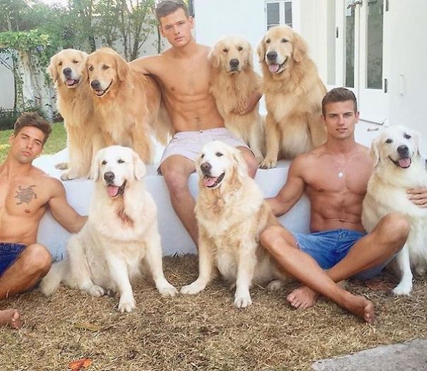 "hot Dudes With Dogs" Instagram Is The Ultimate Internet Eye Candy