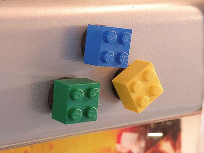 Lego Magnets