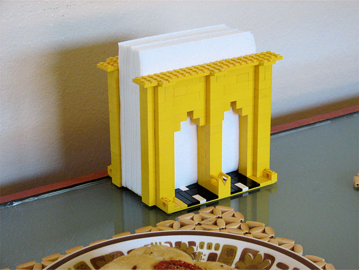 Lego Napkin Holder