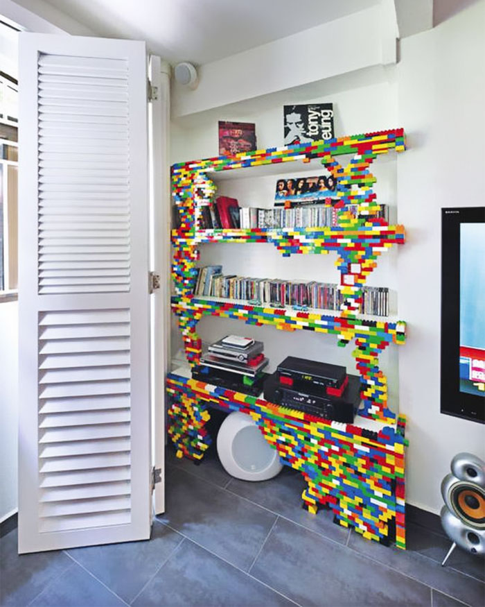 Lego Bookshelf