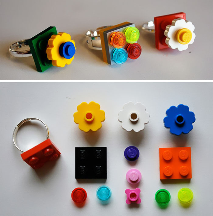 Lego Rings