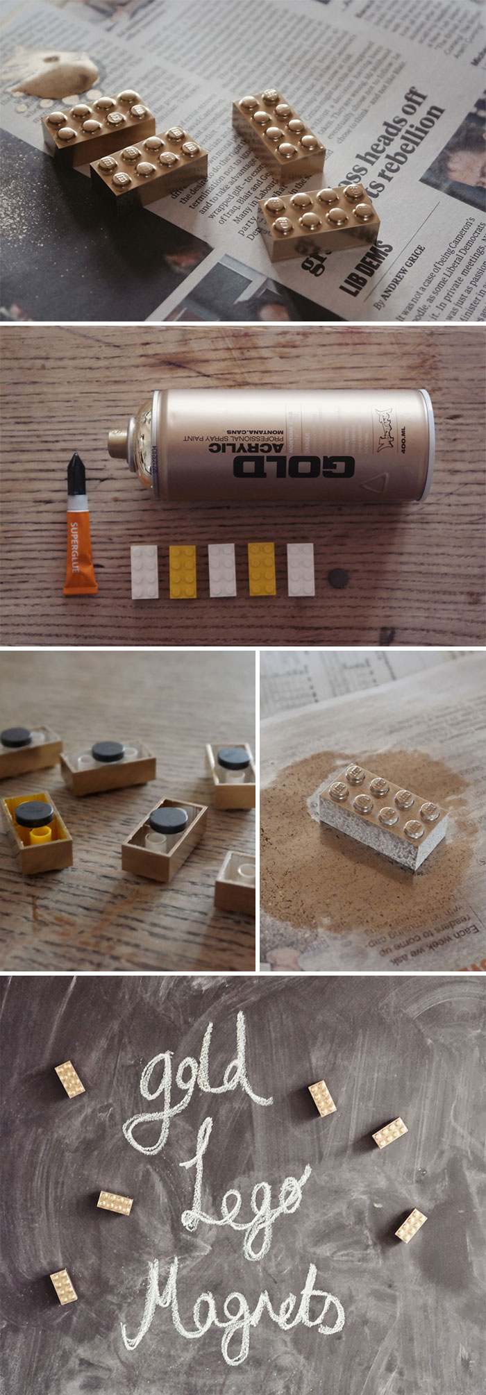 Lego Magnets
