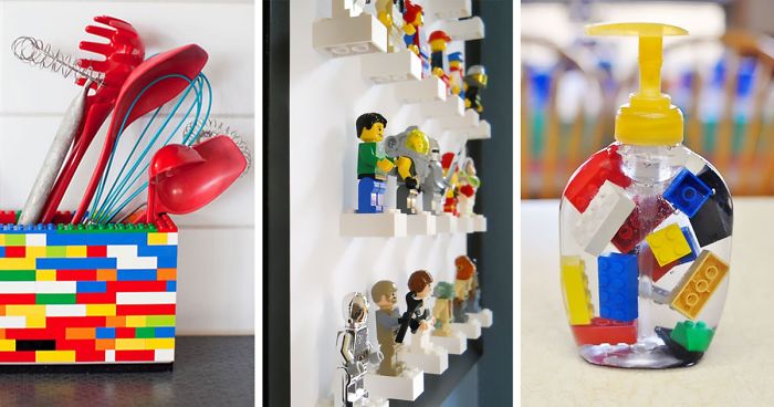 64 Genius Ways To Use LEGO You Probably Never Thought About