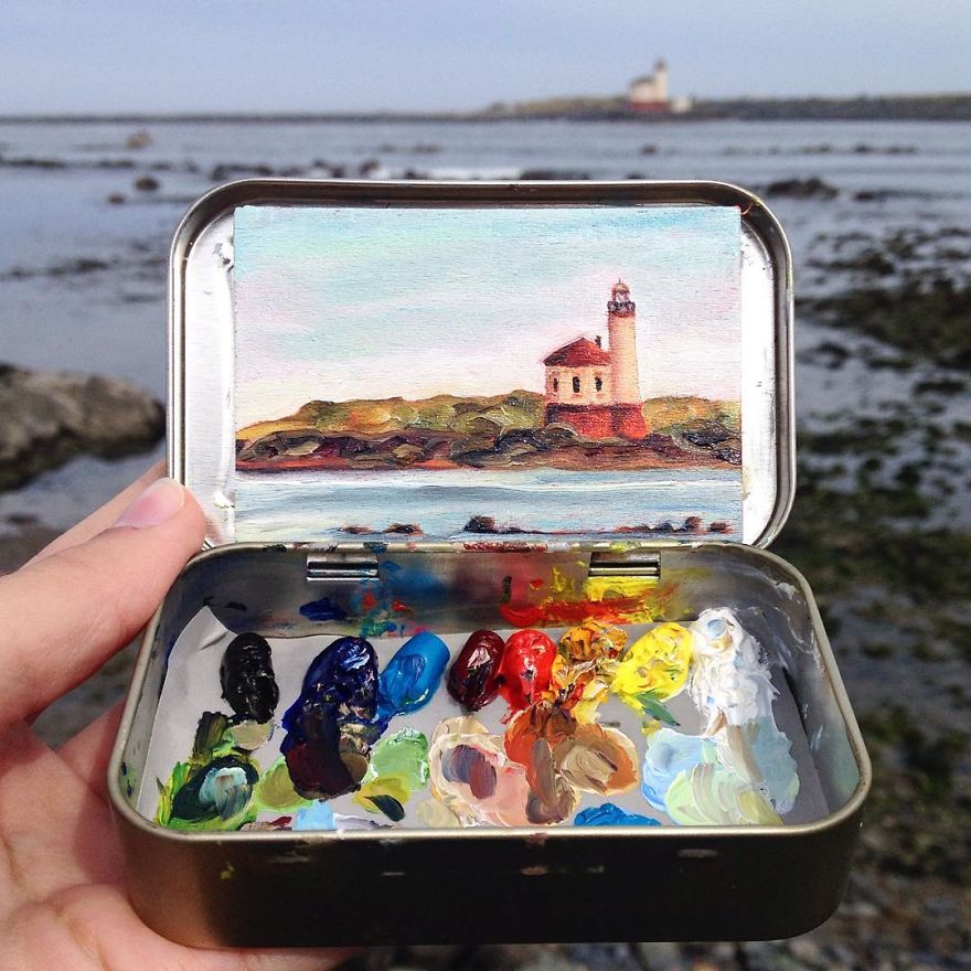Altoids Tin Paintings