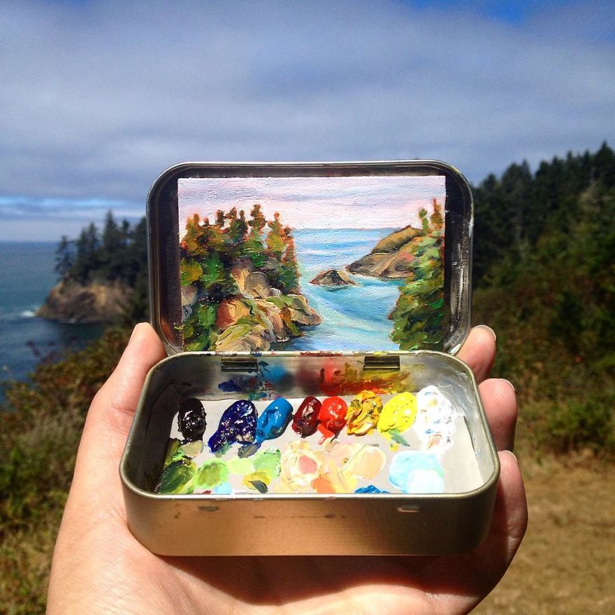 Altoids Tin Paintings