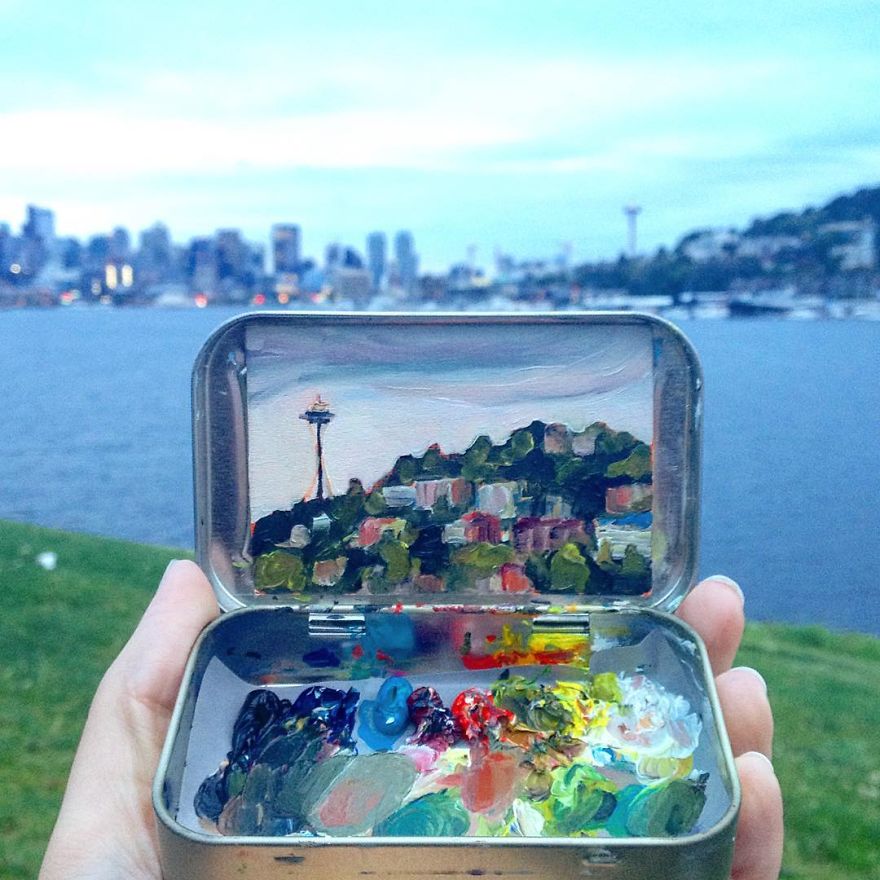 Altoids Tin Paintings