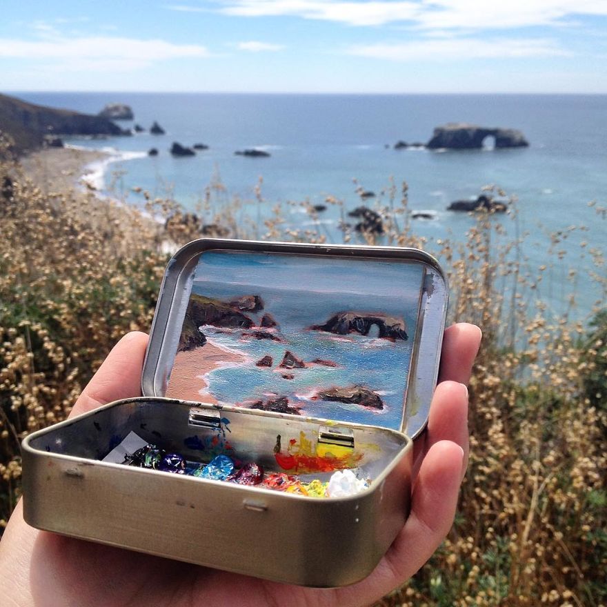 Altoids Tin Paintings