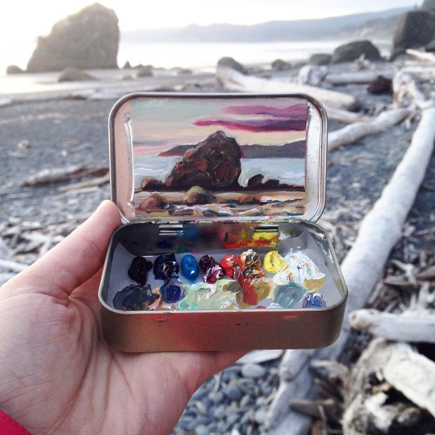 Altoids Tin Paintings
