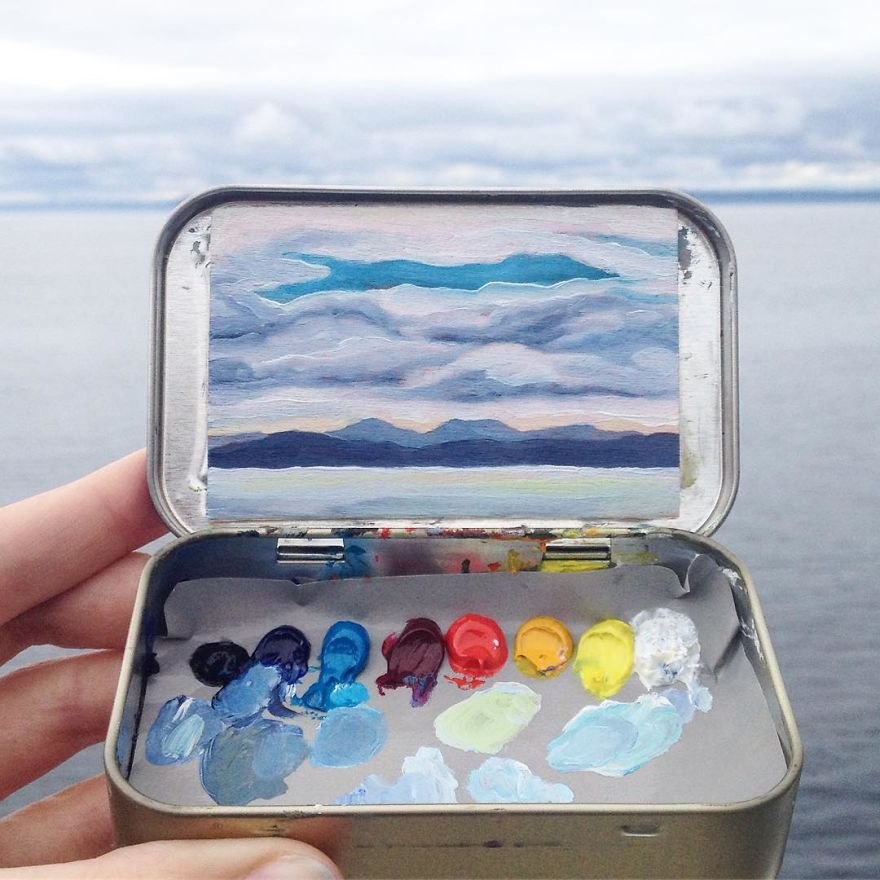 Altoids Tin Paintings