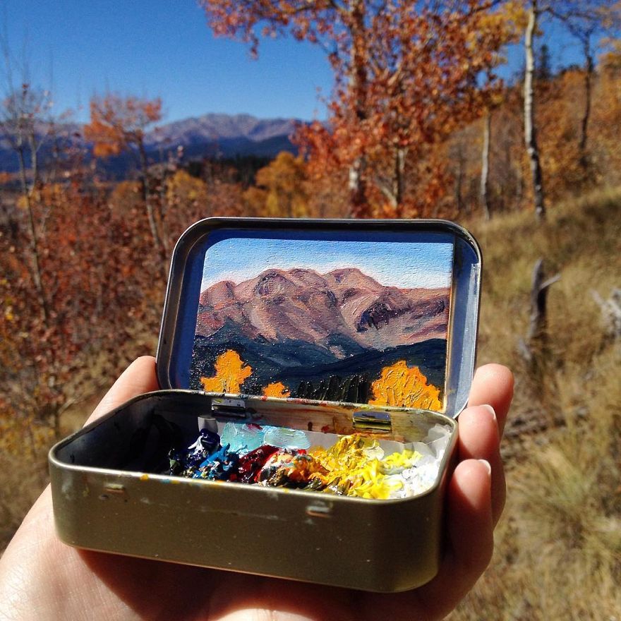 Altoids Tin Paintings