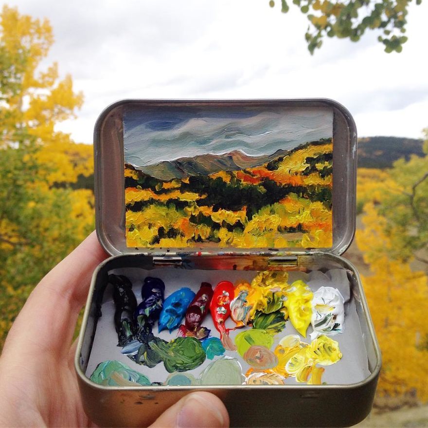 Altoids Tin Paintings