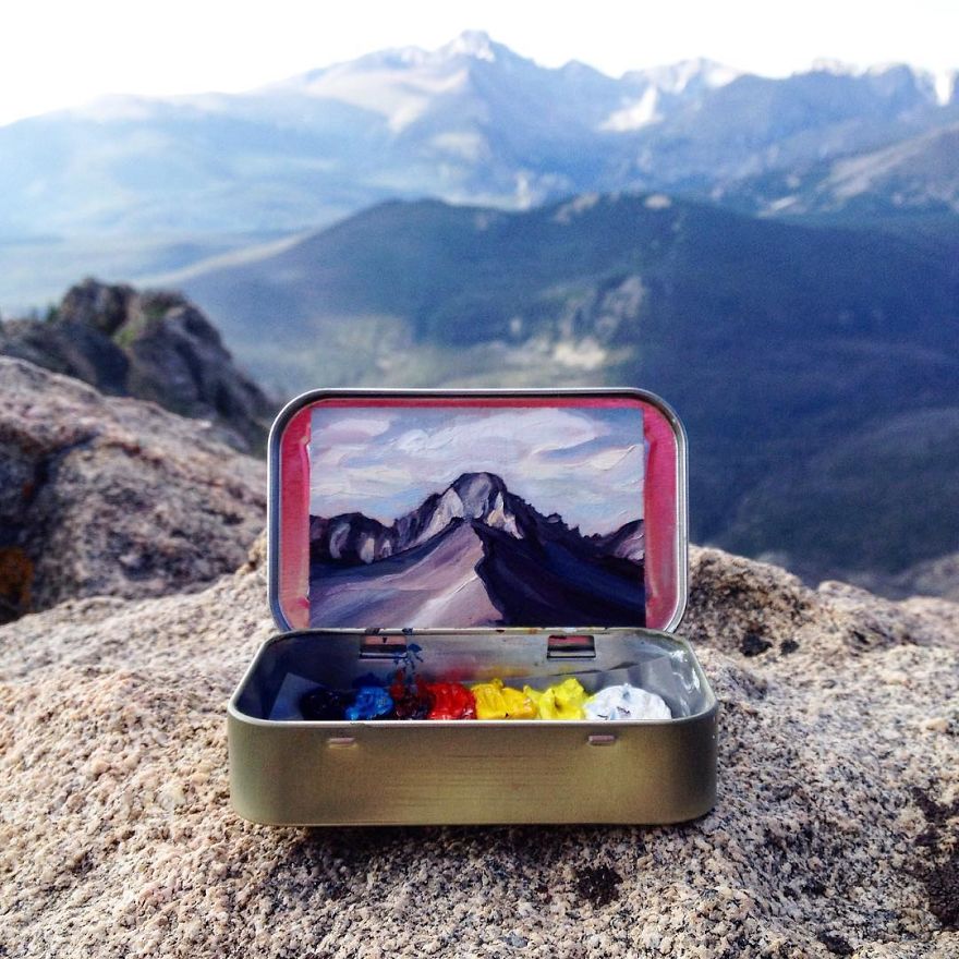 Altoids Tin Paintings