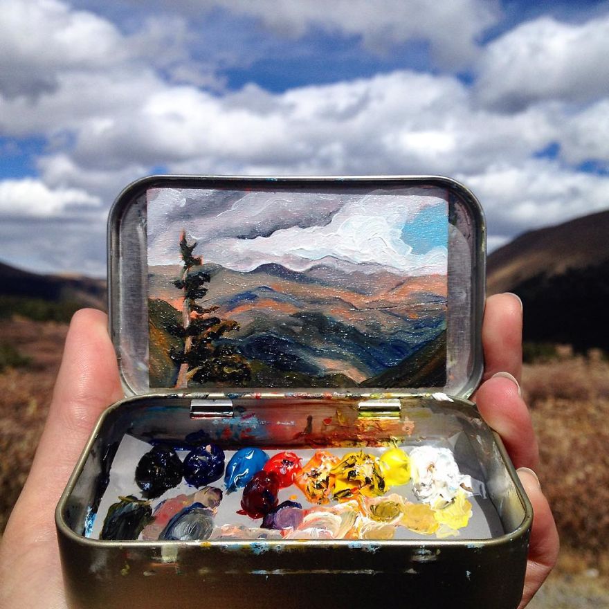 Altoids Tin Paintings