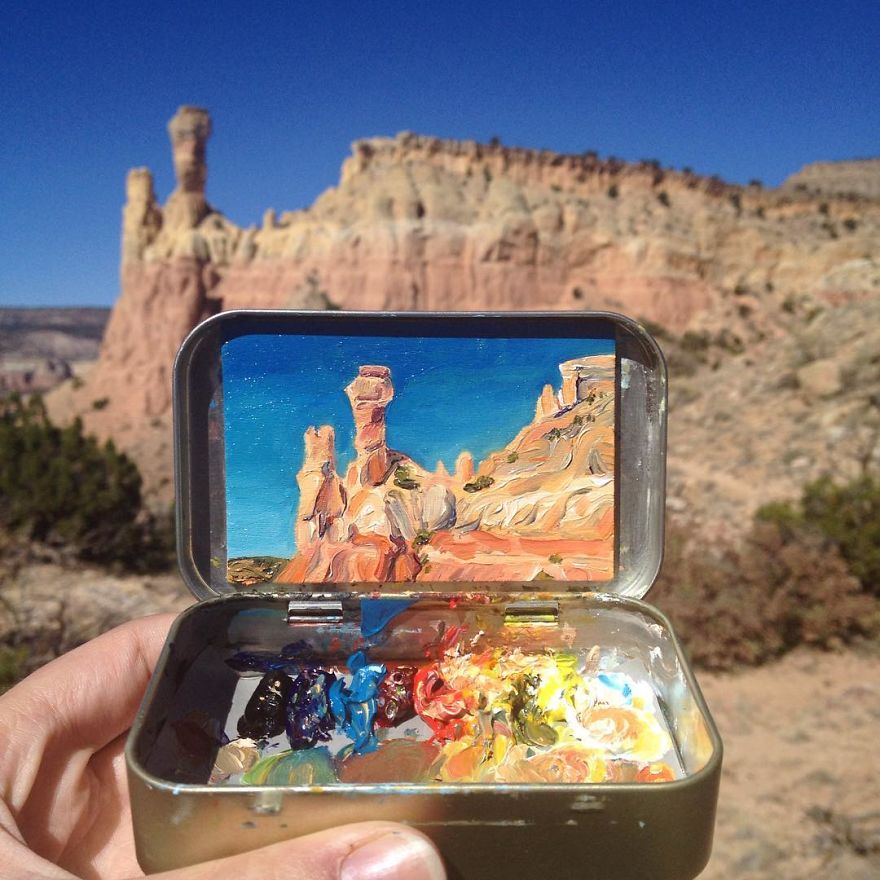 Altoids Tin Paintings