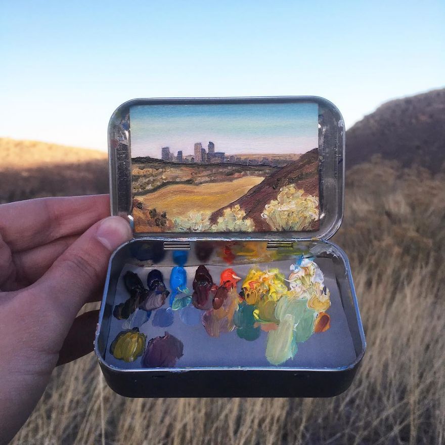 Altoids Tin Paintings