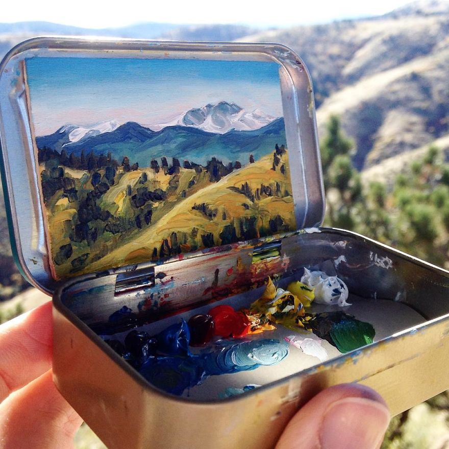 Altoids Tin Paintings