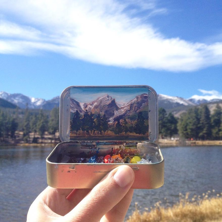 Altoids Tin Paintings