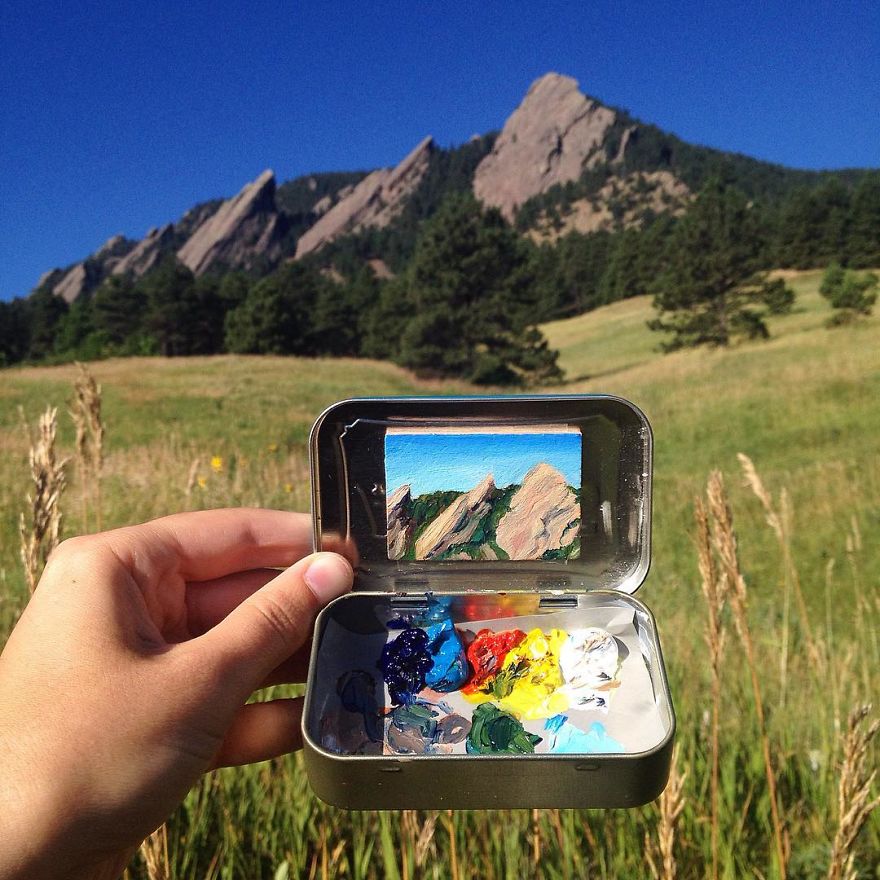 Altoids Tin Paintings
