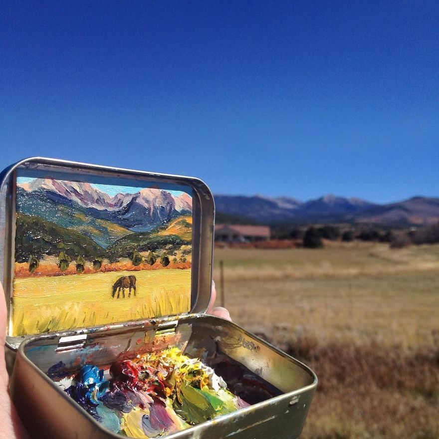 Altoids Tin Paintings