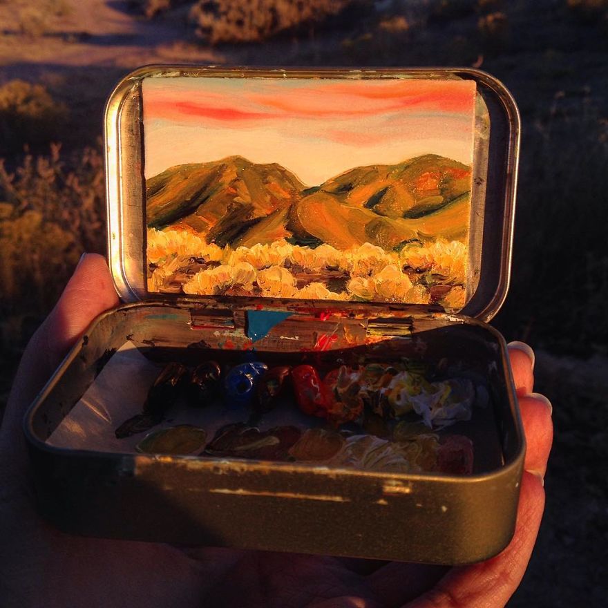 Altoids Tin Paintings