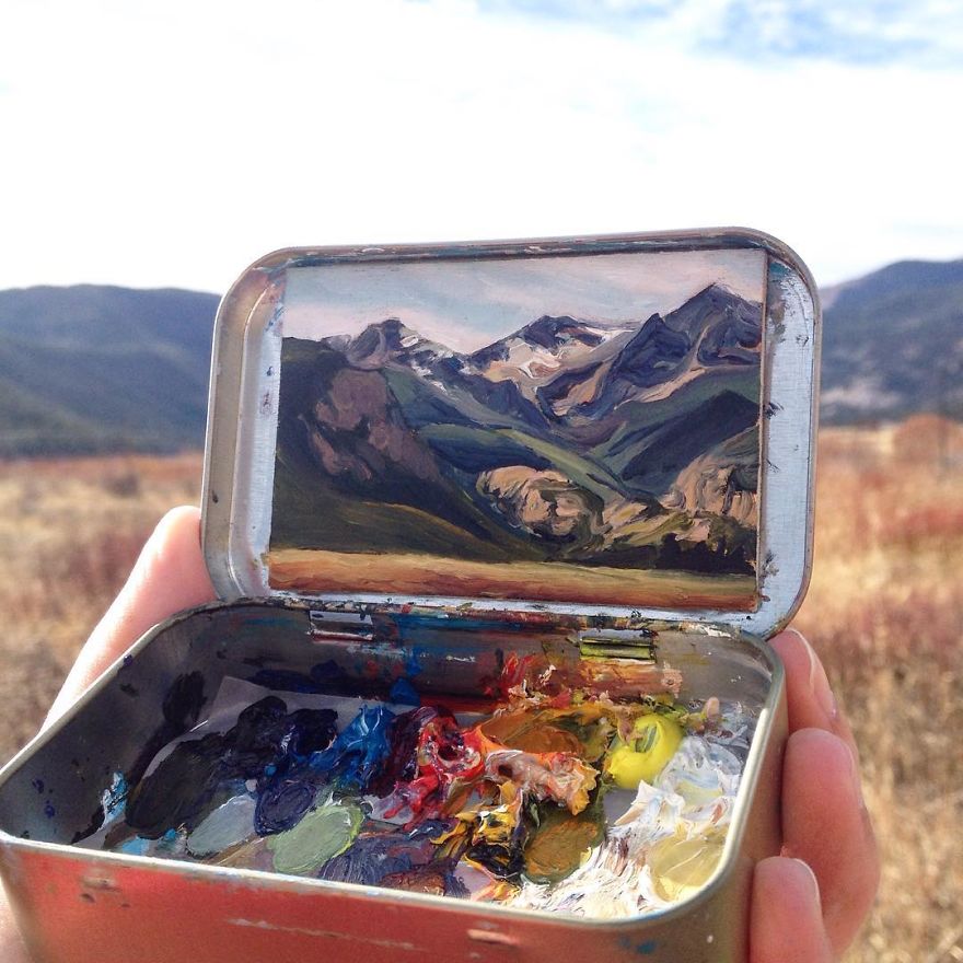 Altoids Tin Paintings