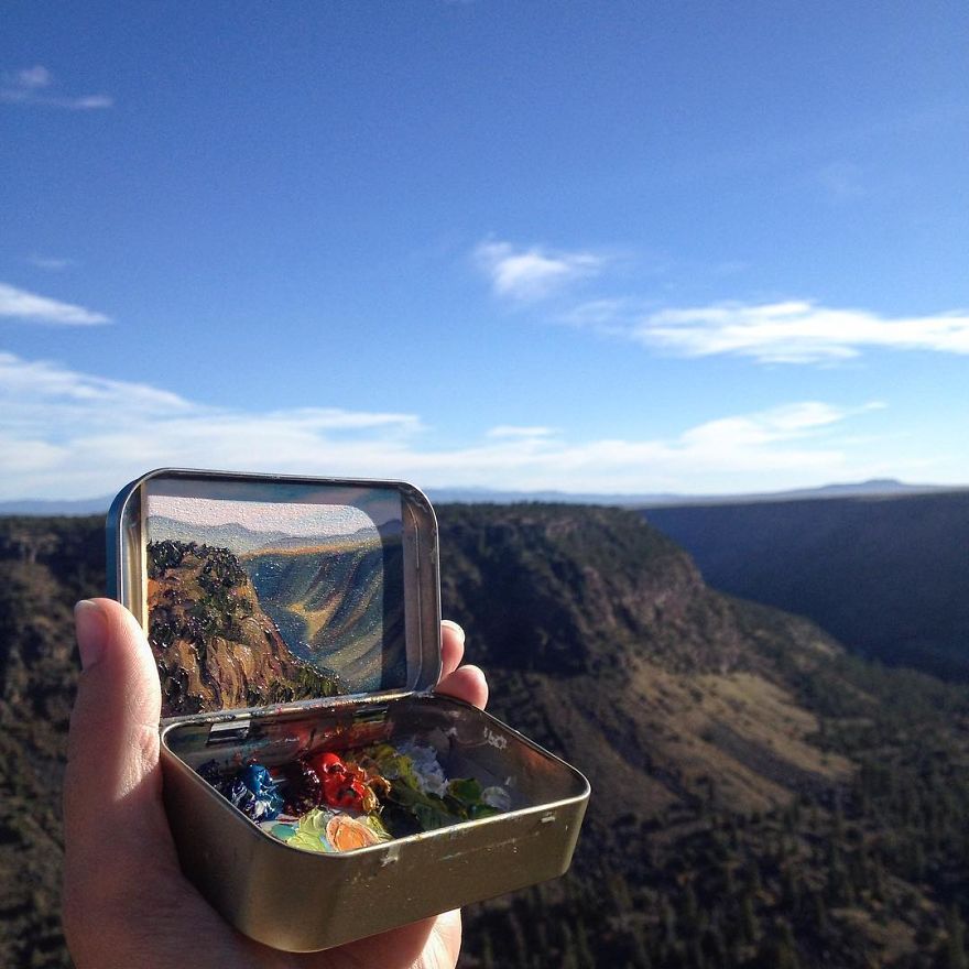 Altoids Tin Paintings