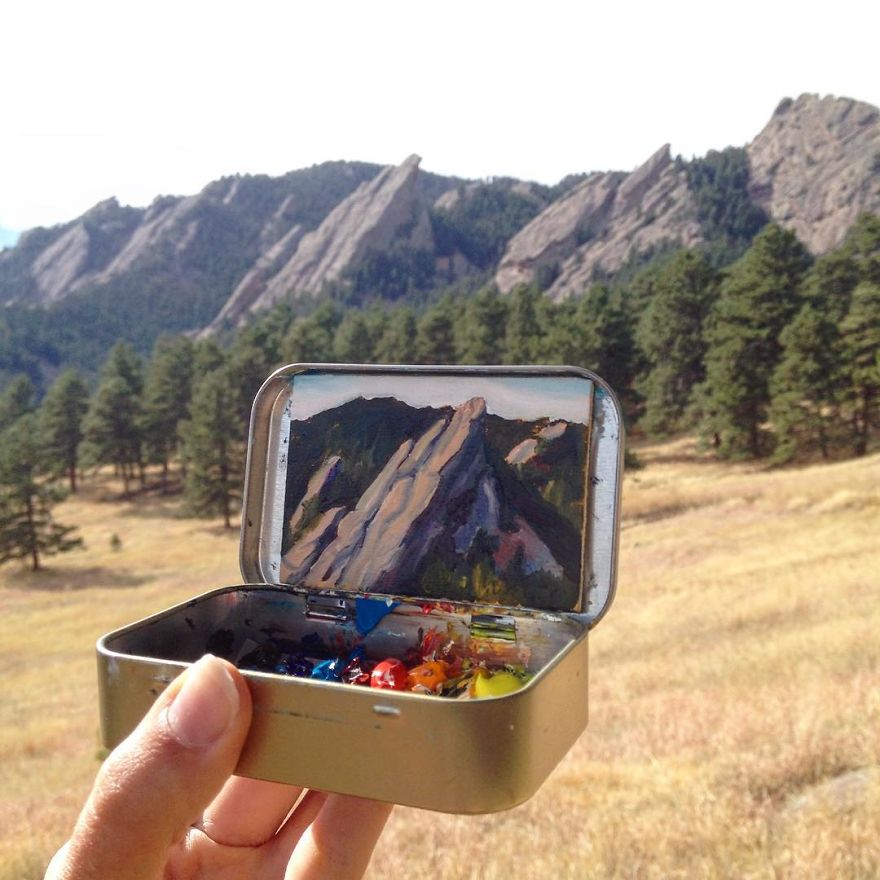 Altoids Tin Paintings