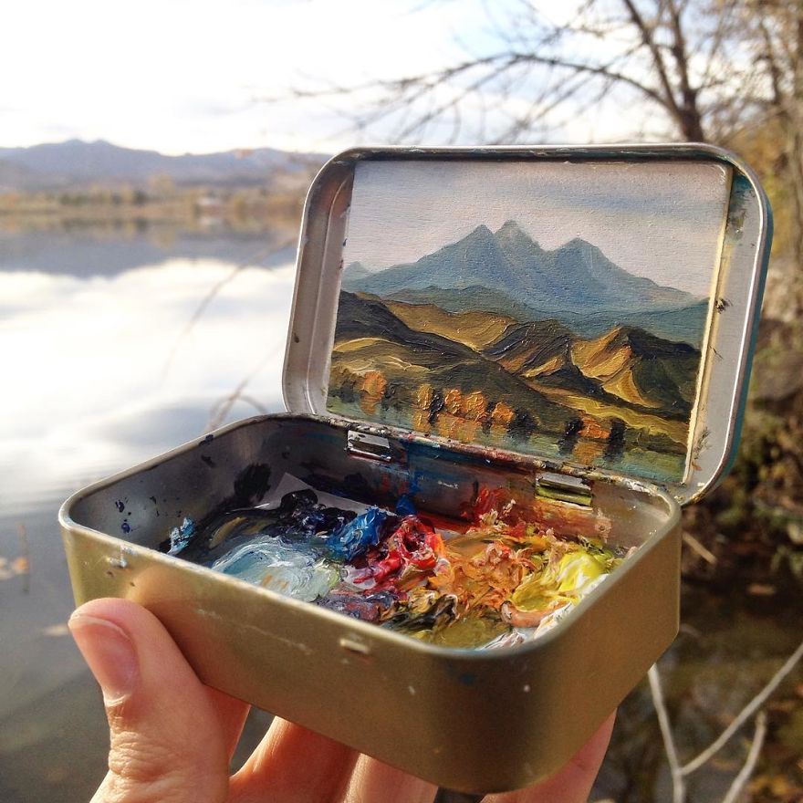 Altoids Tin Paintings