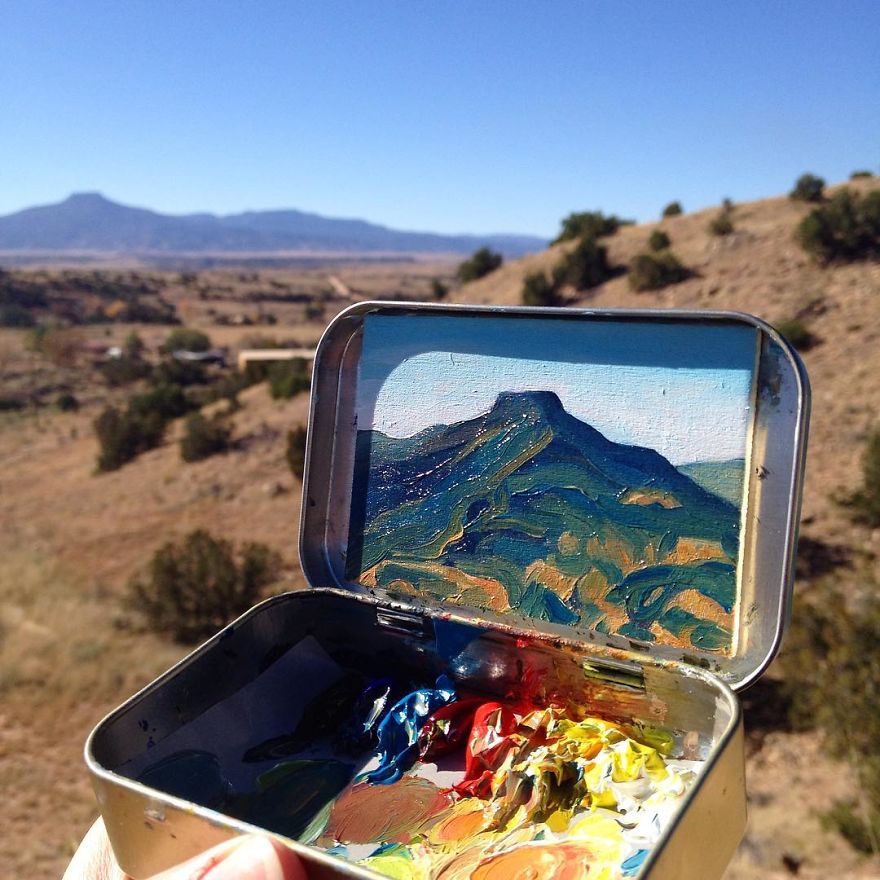 Altoids Tin Paintings