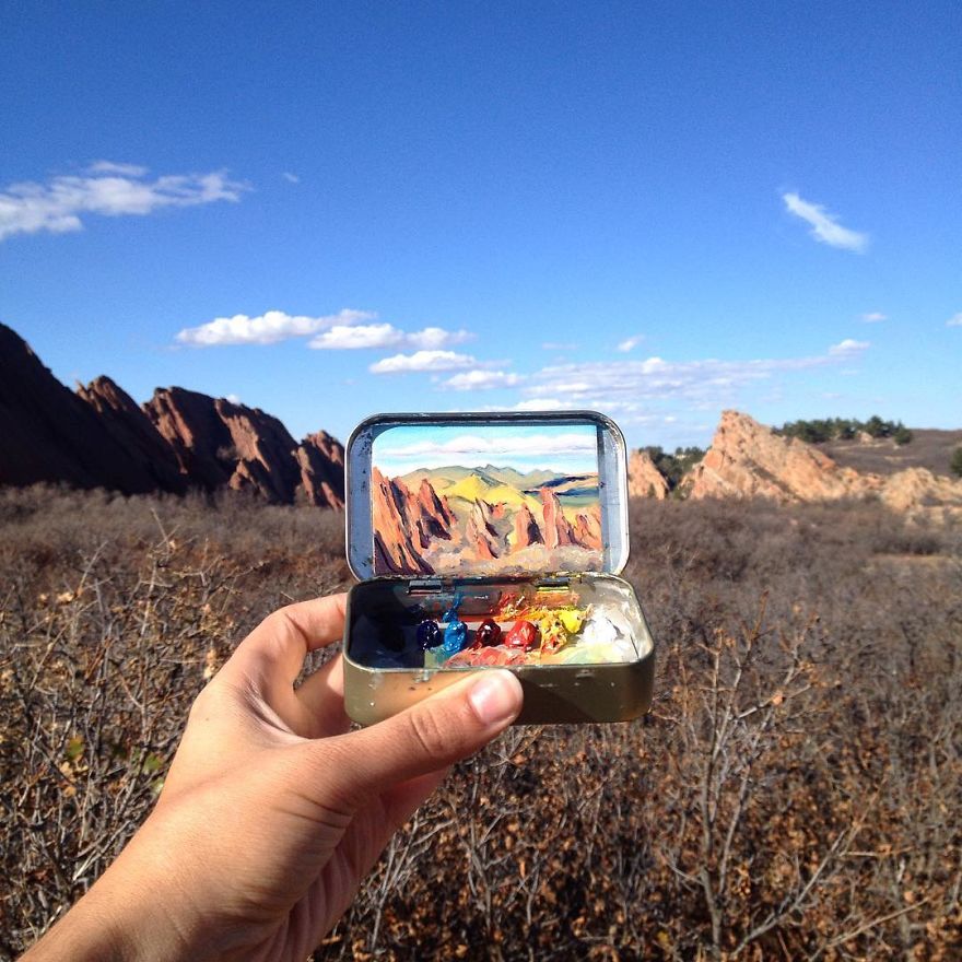 Altoids Tin Paintings