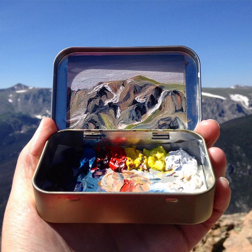 Altoids Tin Paintings