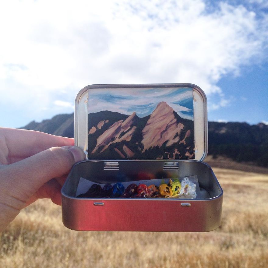 Altoids Tin Paintings
