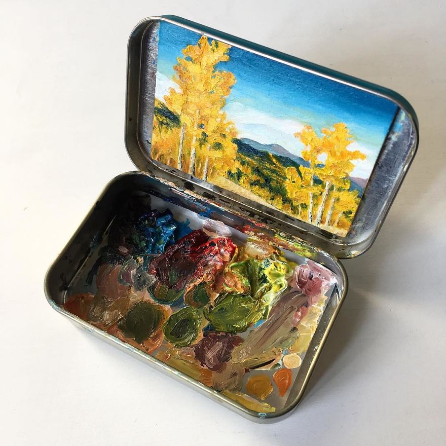 Altoids Tin Paintings