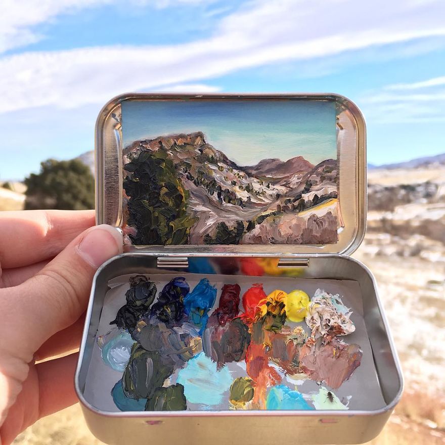 Altoids Tin Paintings