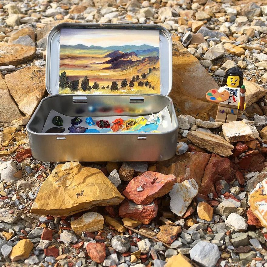 Altoids Tin Paintings