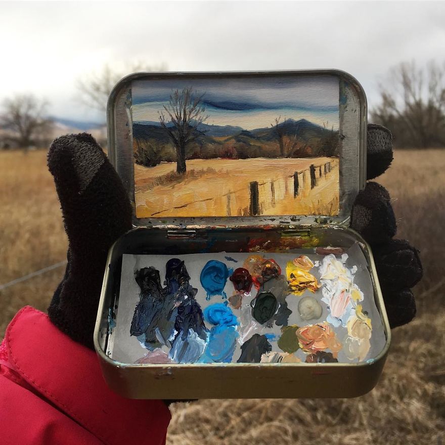 Altoids Tin Paintings