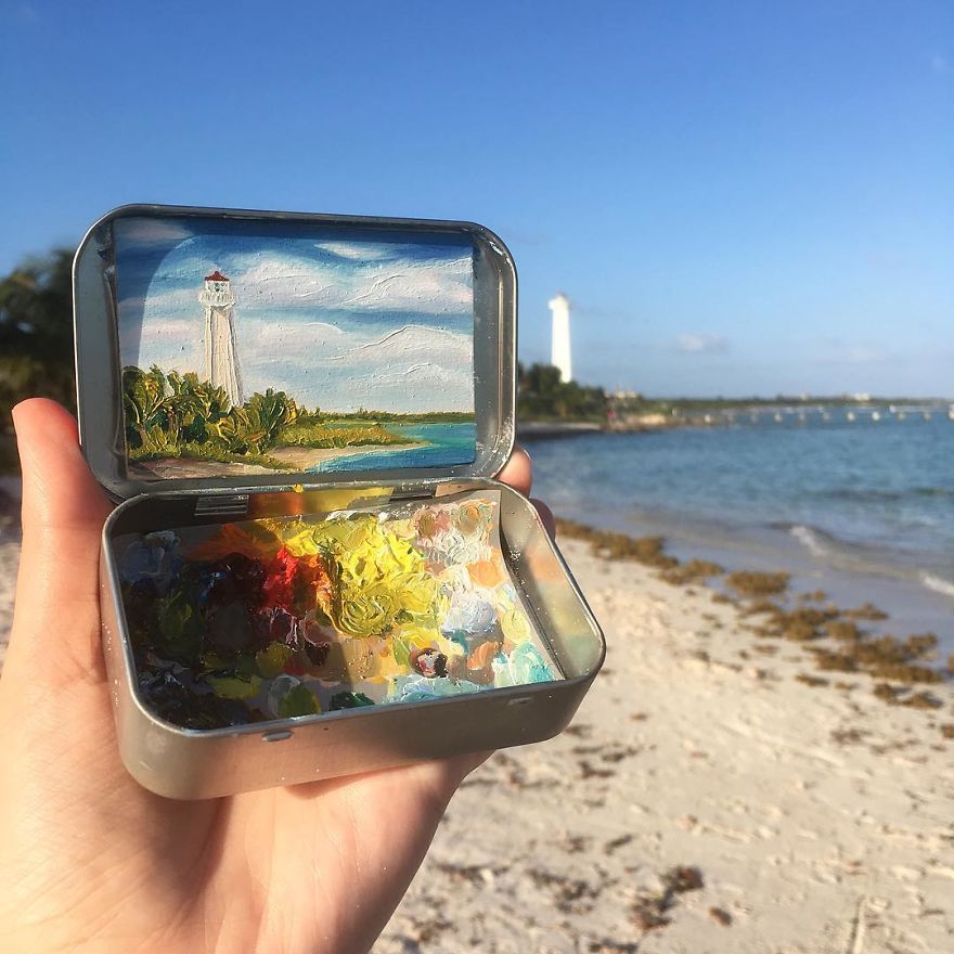 Altoids Tin Paintings