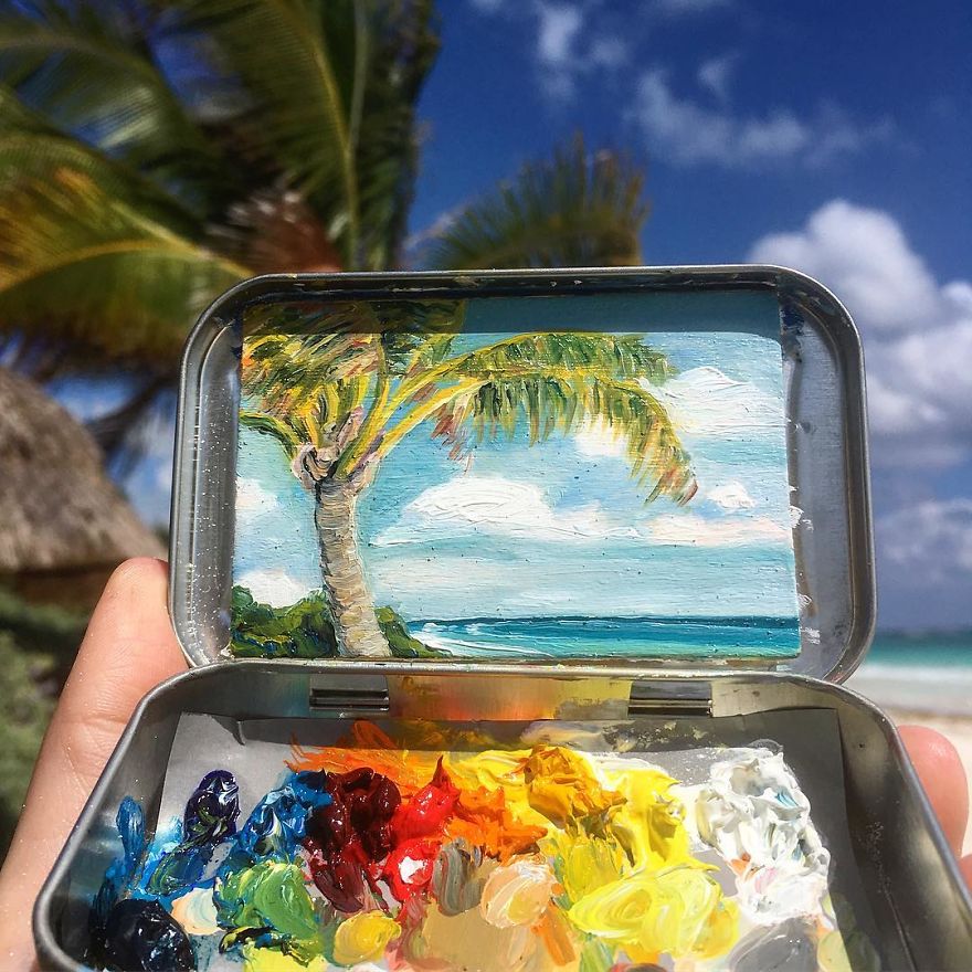 Altoids Tin Paintings