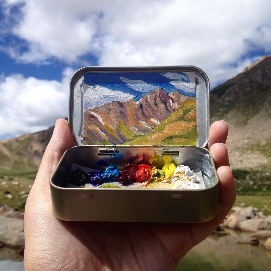 Altoids Tin Paintings