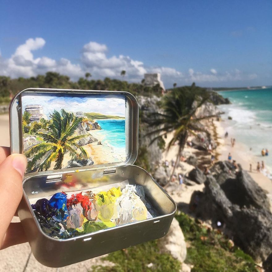 Altoids Tin Paintings