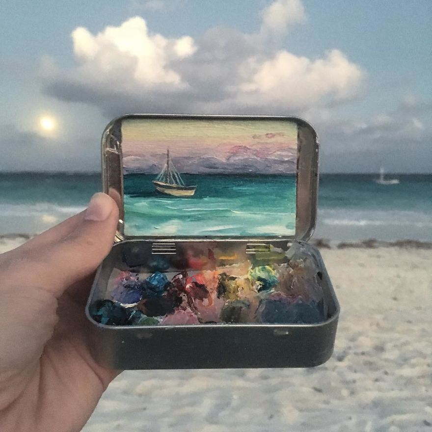 Altoids Tin Paintings