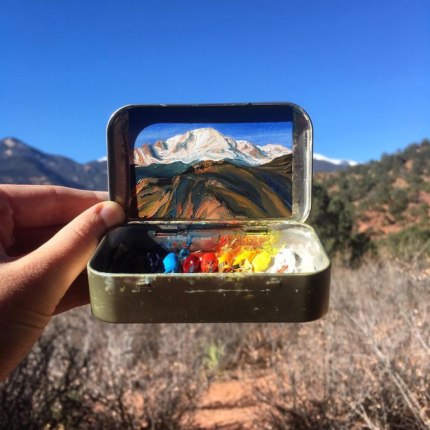 Altoids Tin Paintings