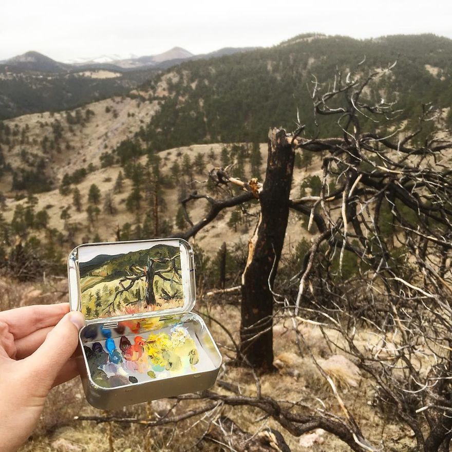 Altoids Tin Paintings