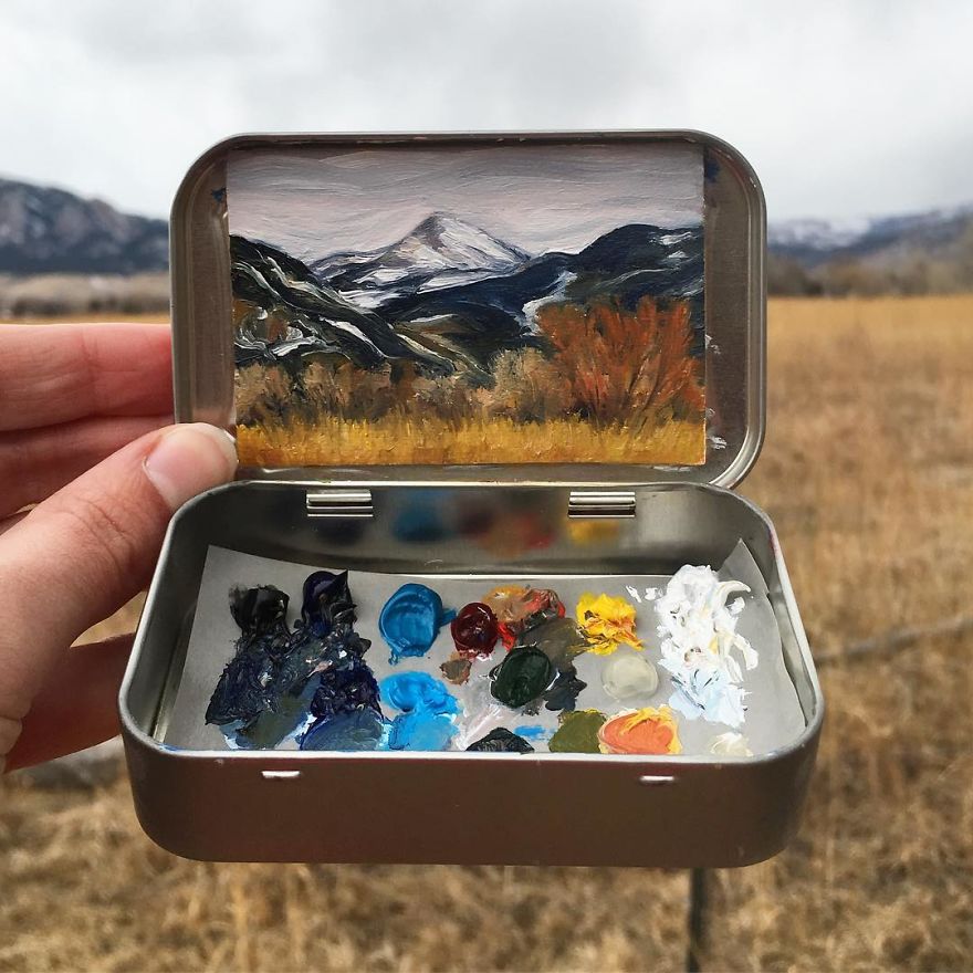 Altoids Tin Paintings
