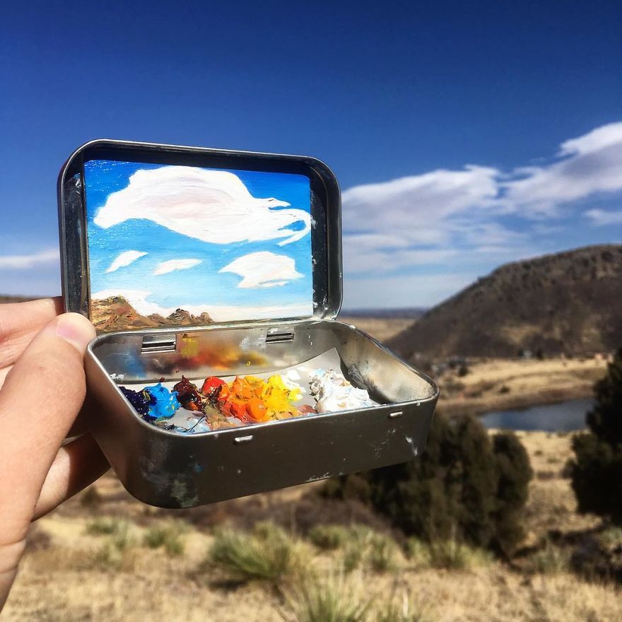 Altoids Tin Paintings